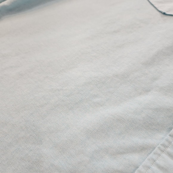 Polo Ralph Lauren Men XL Long Sleeve Pearl Snap Western Cowboy Blue Denim Shirt - Picture 6 of 12